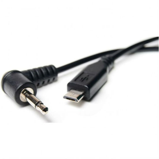 LightPix Labs Micro USB to 3.5mm Sync Cable for FlashQ Receiver