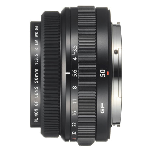 Fujifilm GF 50mm f/3.5 R LM WR