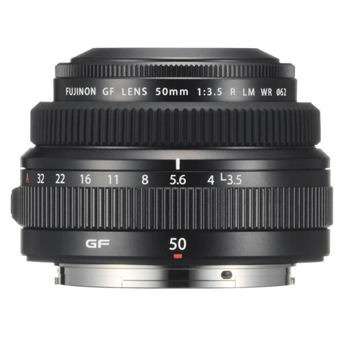 Fujifilm GF 50mm f/3.5 R LM WR