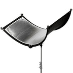 Caruba Curved Face Reflector Pro - 180cm x 65cm