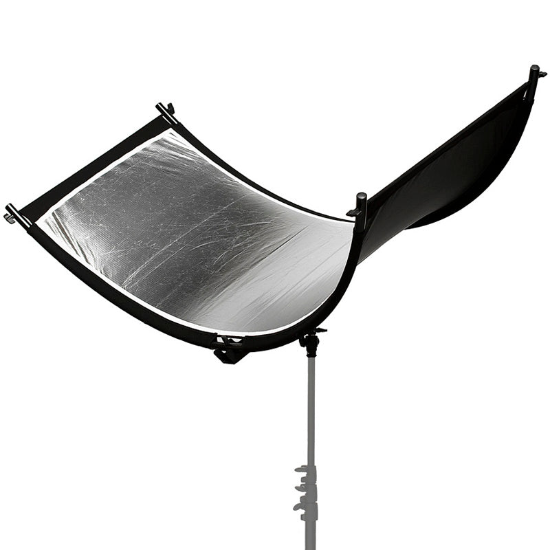 Caruba Curved Face Reflector Pro - 180cm x 65cm