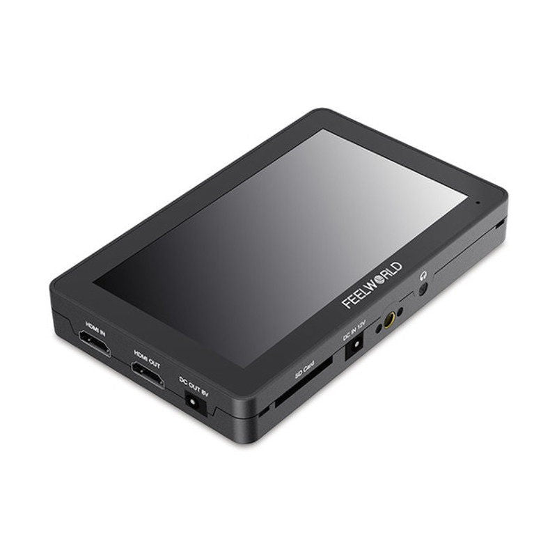 Feelworld 5.5" 4K Touch Screen F6 Plus HDMI monitor with LUT's
