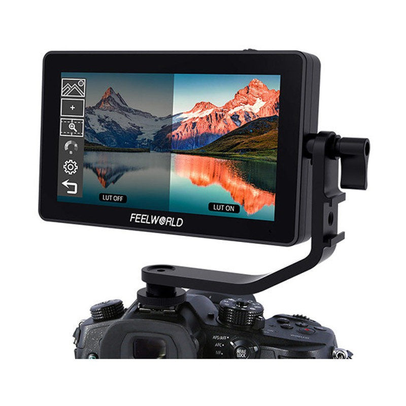 Feelworld 5.5" 4K Touch Screen F6 Plus HDMI monitor with LUT's
