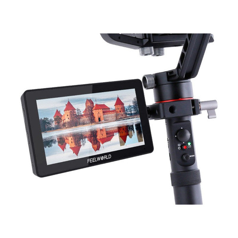 Feelworld 5.5" 4K Touch Screen F6 Plus HDMI monitor with LUT's