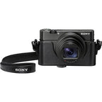 Sony RX100 Leather Case with Mic Jack Opening (LCJRXKB.SYH)