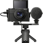 Sony RX100 Leather Case with Mic Jack Opening (LCJRXKB.SYH)