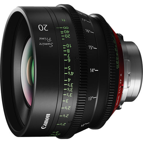 Canon SUMIRE CN-E 20mm T1.5 L F (M) Cine-Servo PL