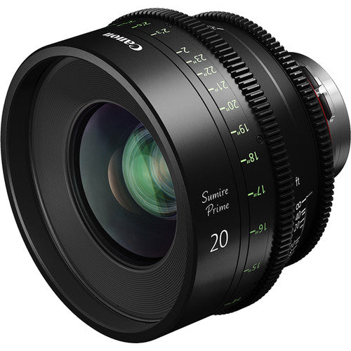 Canon SUMIRE CN-E 20mm T1.5 L F (M) Cine-Servo PL