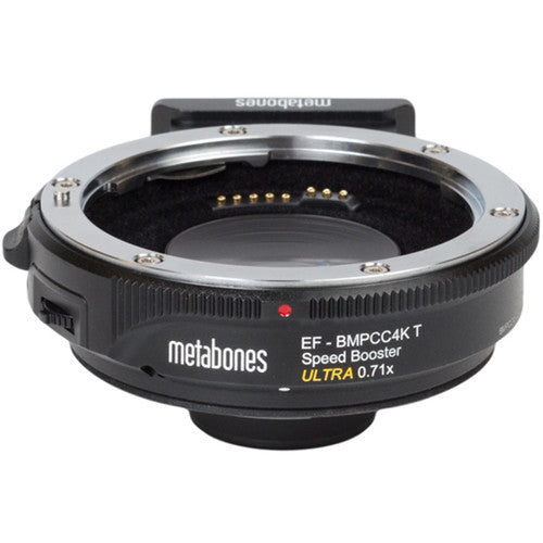 Metabones Canon EF- Blackmagic BMPCC 4K T Speed Booster Ultra (0.71x)