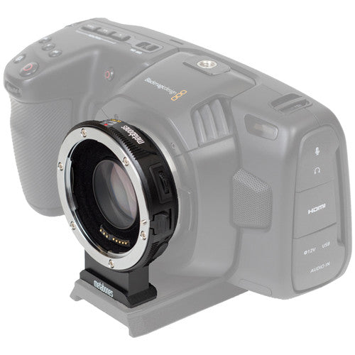 Metabones Canon EF- Blackmagic BMPCC 4K T Speed Booster XL (0.64x)