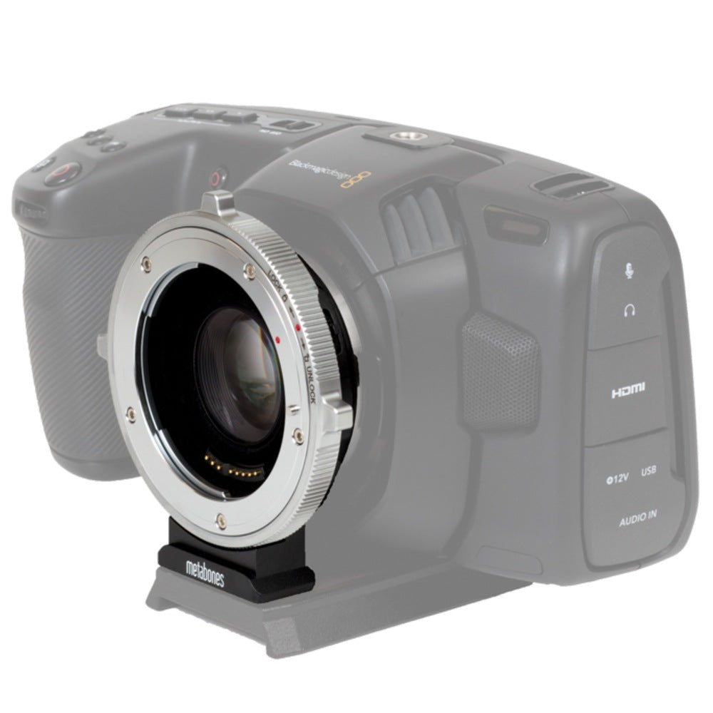 Metabones Canon EF- Blackmagic BMPCC 4K T CINE Speed Booster XL (0.64x)