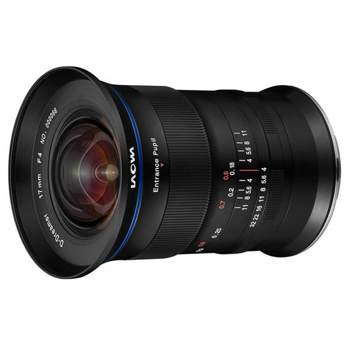 Laowa 17mm f/4.0 GFX Zero-D for Fujifilm GFX
