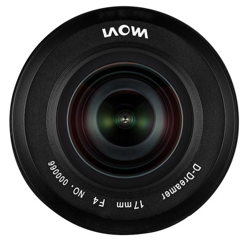 Laowa 17mm f/4.0 GFX Zero-D for Fujifilm GFX