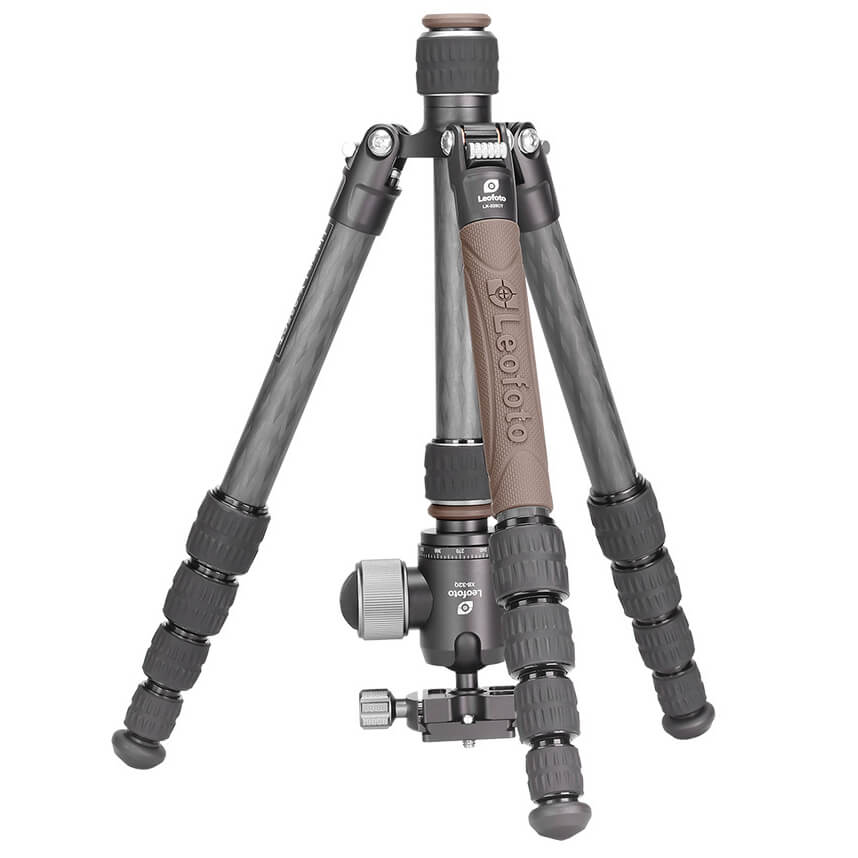 Leofoto Urban LX-225CT Carbon Tripod with XB-32Q Ball Head
