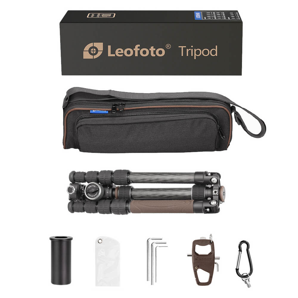 Leofoto Urban LX-225CT Carbon Tripod with XB-32Q Ball Head