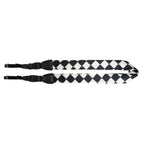 GGS SCS-09 silk scarf camera strap ruitjesprint