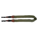 GGS SCS-11 silk scarf camera strap green