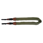 GGS SCS-11 silk scarf camera strap green