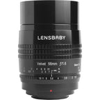 LensBaby Velvet 56 Black Nikon Z