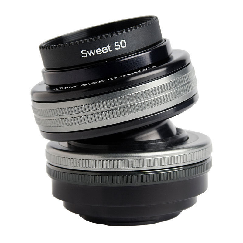 Lensbaby Composer Pro II with Sweet 50 lens Canon RF
