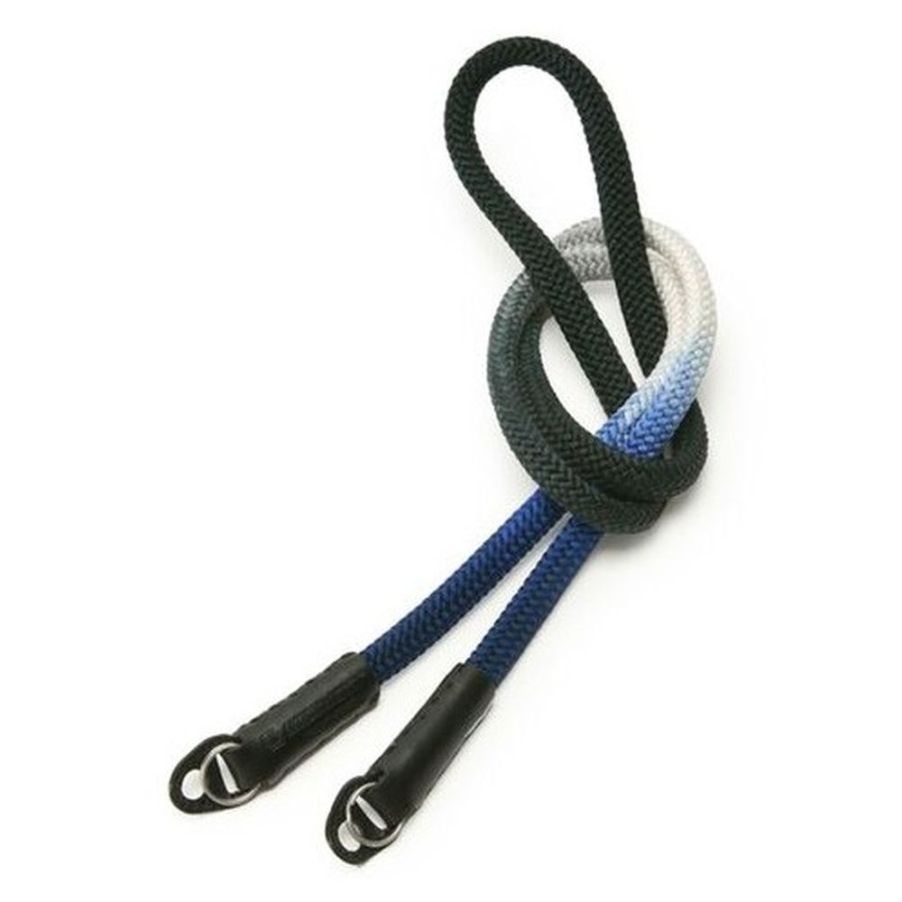 Artisan & Artist ACAM 316G silk camera strap navy