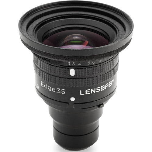 LensBaby Adapter to attach 62mm filters to the Edge 35 Optic