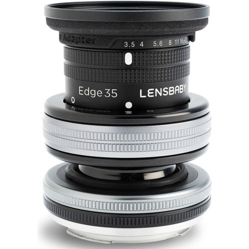 LensBaby Adapter to attach 62mm filters to the Edge 35 Optic