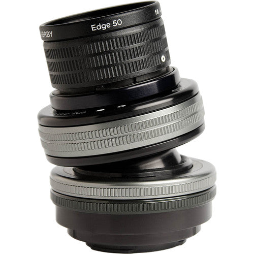 Lensbaby Composer pro II Nikon Z with Edge 50