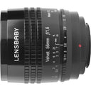 LensBaby Velvet 56 Black Canon RF