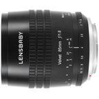 LensBaby Velvet 85 Black Nikon Z