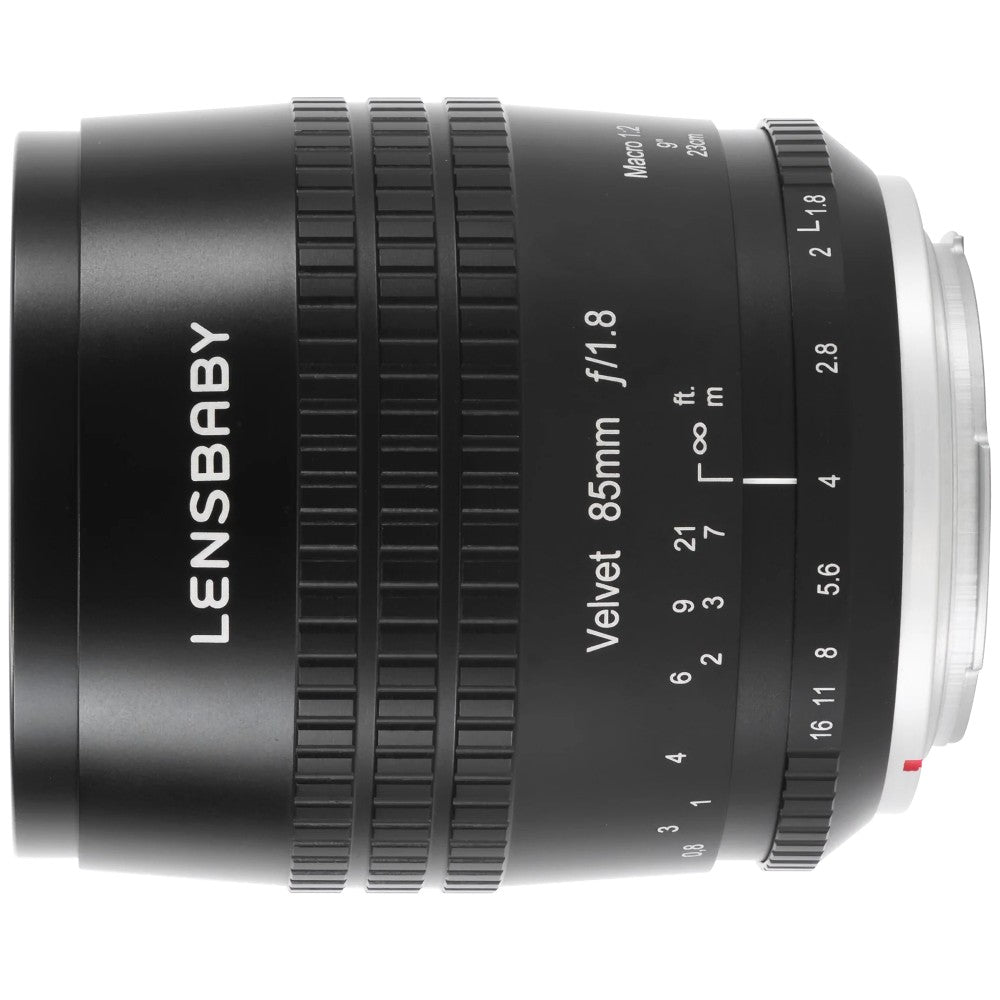 LensBaby Velvet 85 Black Nikon Z