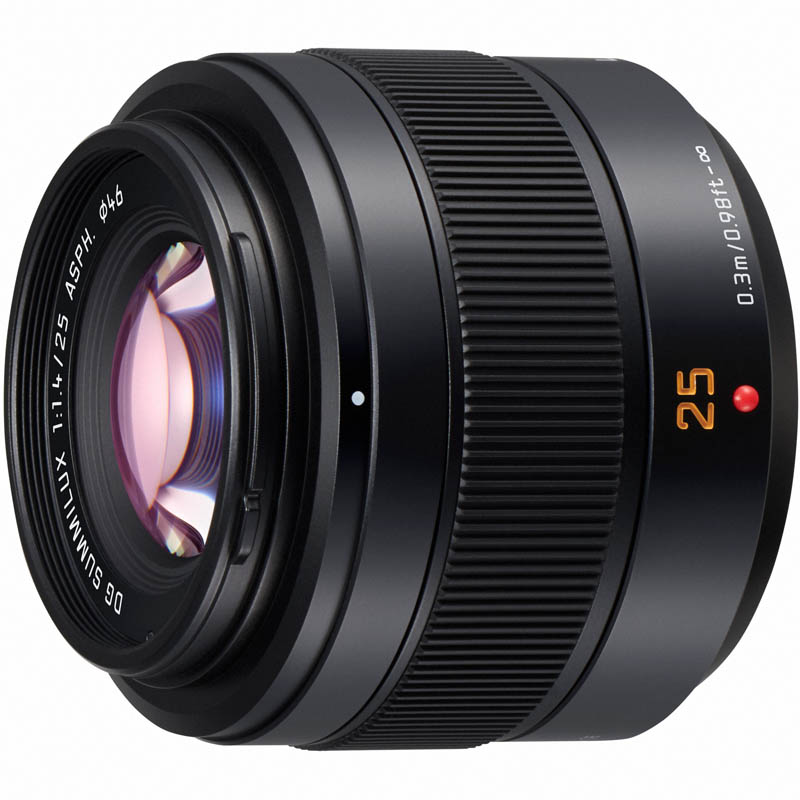 Panasonic MFT 25mm Leica DG f/1.4 II ASPH