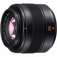 Panasonic MFT 25mm Leica DG f/1.4 II ASPH