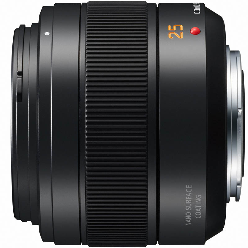 Panasonic MFT 25mm Leica DG f/1.4 II ASPH