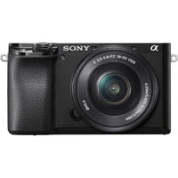 Sony A6100 body black + 16-50mm f/3.5-5.6 PZ OSS II