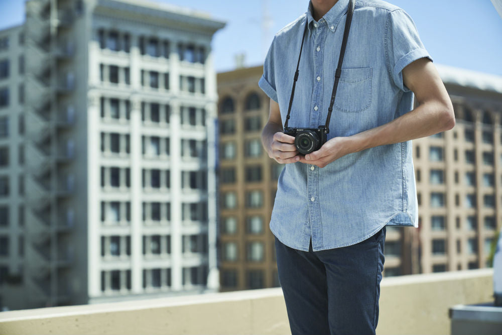 Sony A6100 body black + 16-50mm f/3.5-5.6 PZ OSS II