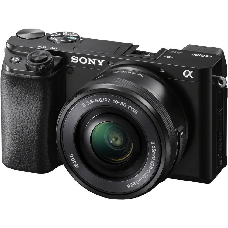 Sony A6100 body black + 16-50mm f/3.5-5.6 PZ OSS II