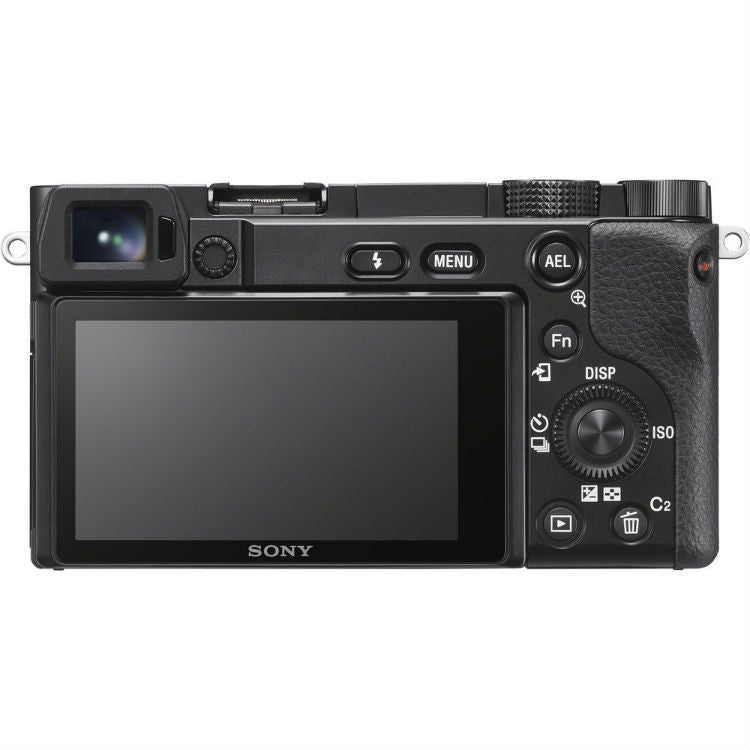 Sony A6100 body black + 16-50mm f/3.5-5.6 PZ OSS II