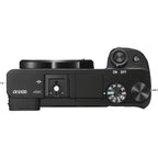 Sony A6100 body black + 16-50mm f/3.5-5.6 PZ OSS II