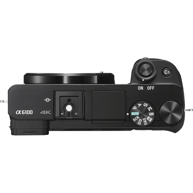 Sony A6100 body black + 16-50mm f/3.5-5.6 PZ OSS II