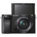 Sony A6100 body black + 16-50mm f/3.5-5.6 PZ OSS II