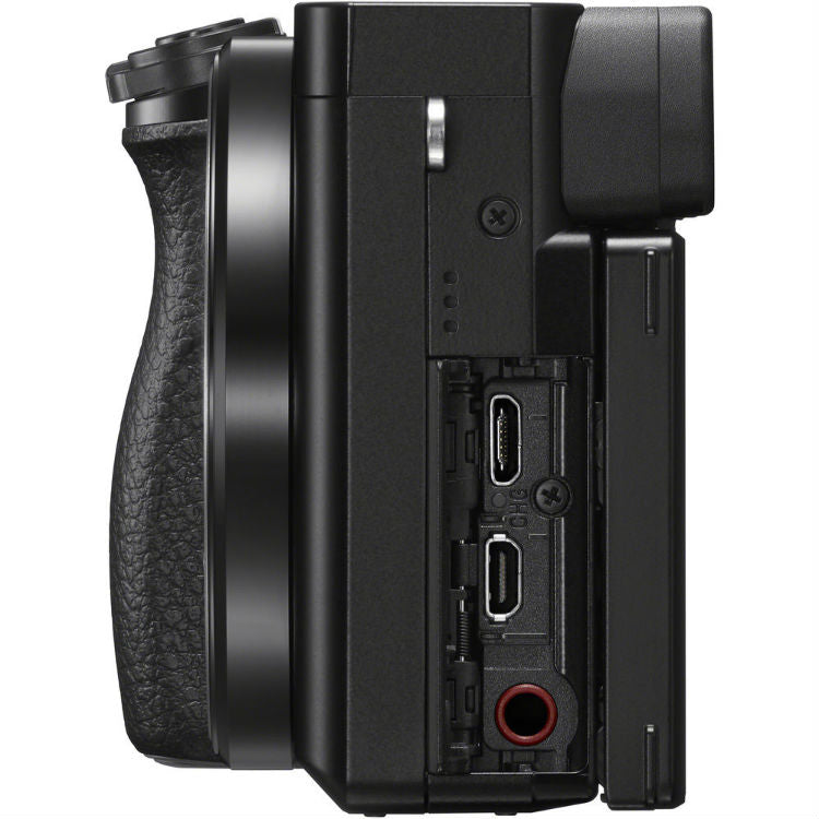 Sony A6100 body black + 16-50mm f/3.5-5.6 PZ OSS II