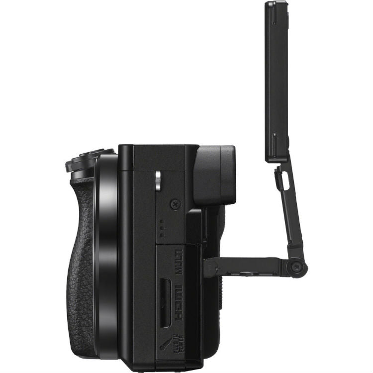 Sony A6100 body black + 16-50mm f/3.5-5.6 PZ OSS II
