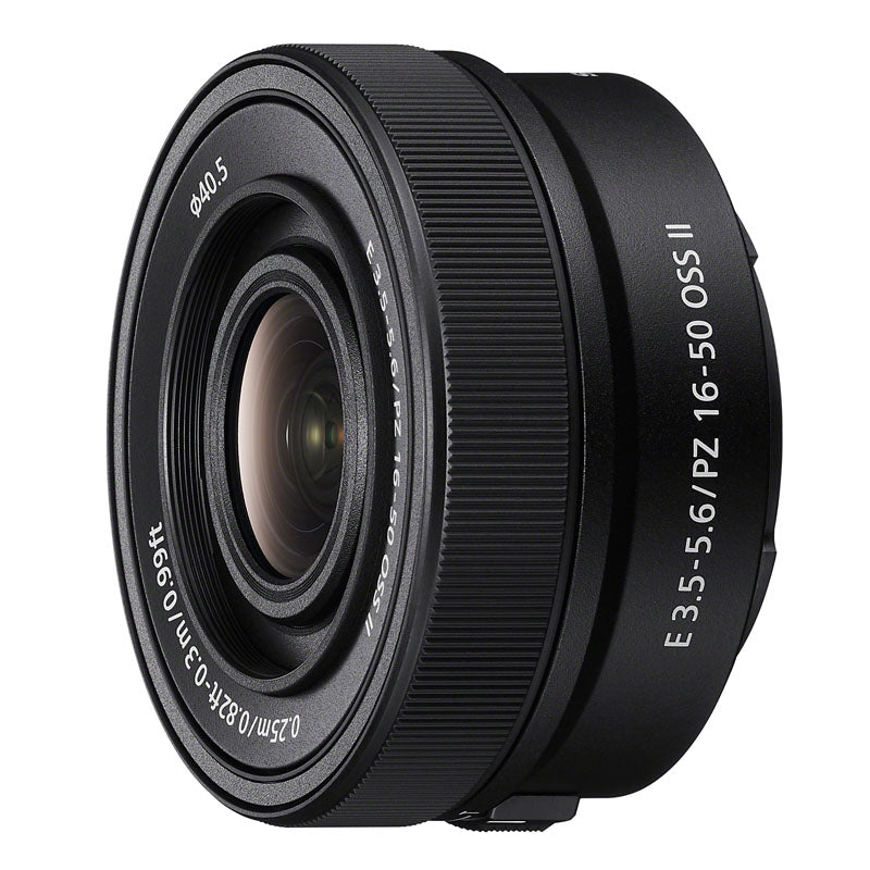 Sony A6100 body black + 16-50mm f/3.5-5.6 PZ OSS II
