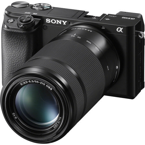 Sony A6100 + 16-50mm + 55-210mm