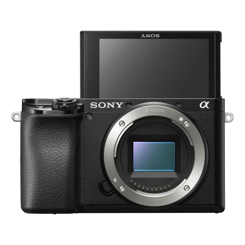 Sony A6100 + 16-50mm + 55-210mm