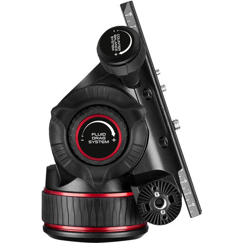 Manfrotto Nitrotech 612 Fluid Video head