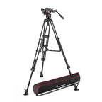Manfrotto MVK608TWINMA Alu Twin Leg MS tripod + Nitrotech 608 Video head