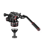 Manfrotto MVK608TWINMA Alu Twin Leg MS tripod + Nitrotech 608 Video head