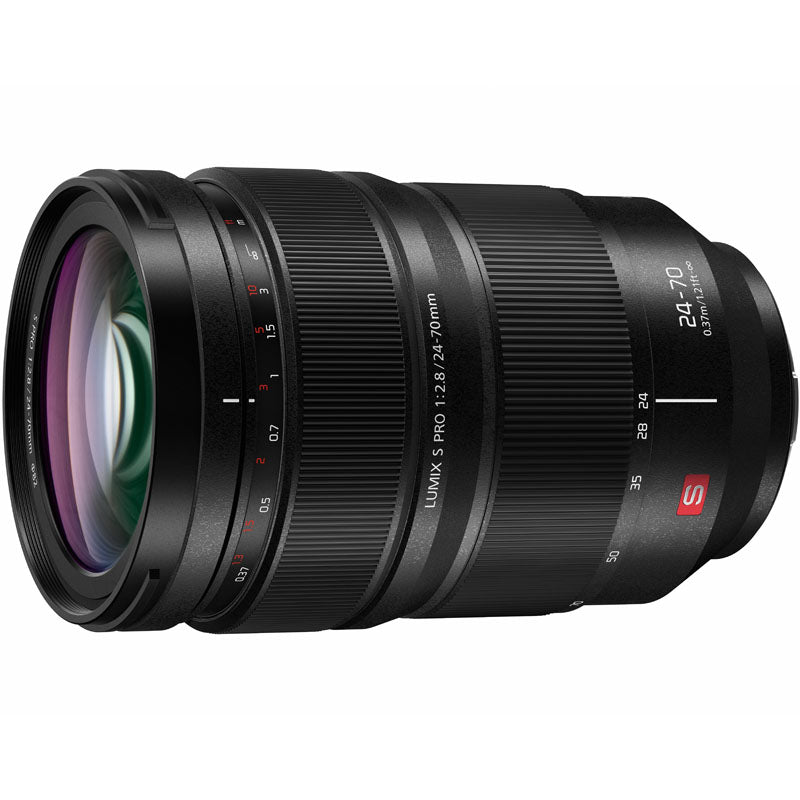 Panasonic Lumix S Pro 24-70mm f/2.8 lens